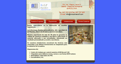 Desktop Screenshot of industriasrolf.com