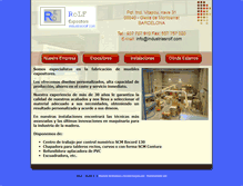 Tablet Screenshot of industriasrolf.com